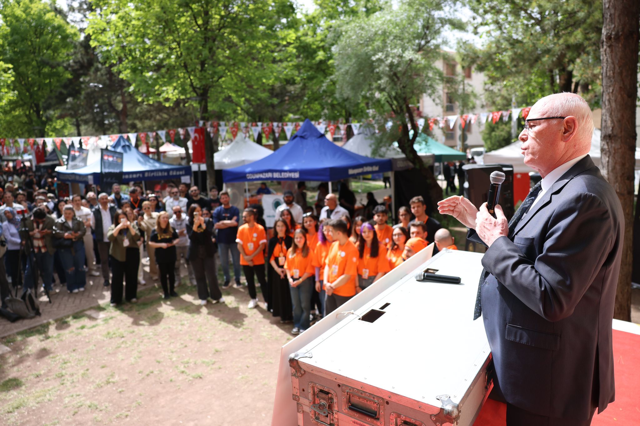 4. Uluslararası Odunpazarı 3D Gençlik Festivali Başladı (11)