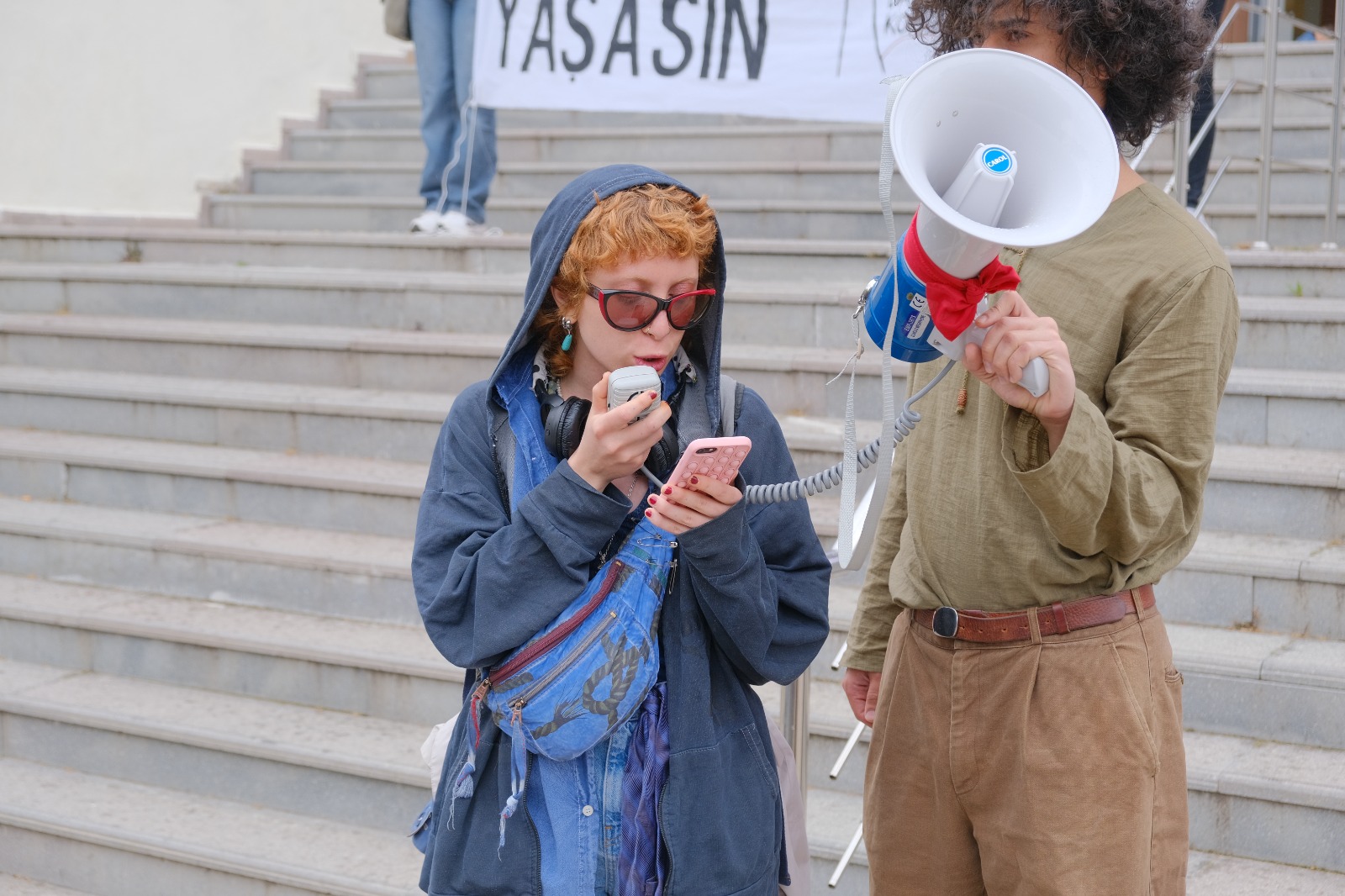 Anadolu Üniversitesi Öğrencileri Aile Sempozyumu’nu Protesto Etti (4)
