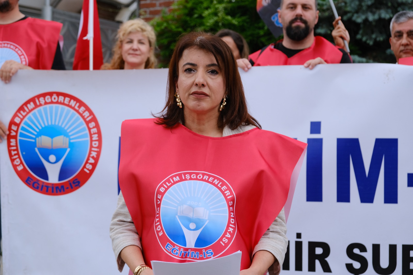 Anadolu Üniversitesi Önünde Açıklama “Üniversiteler Liseden Hallice Yapılara Dönüştürüldü” (2)