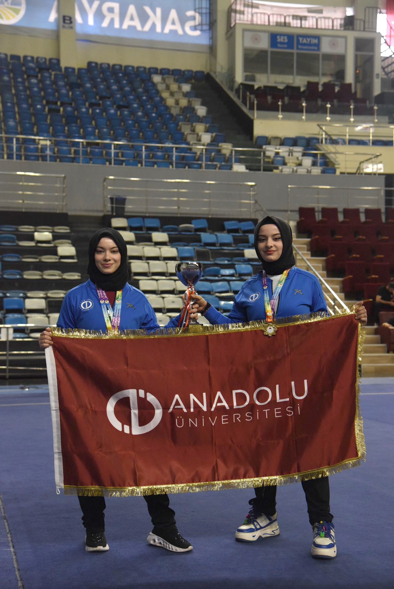Anadolu Üniversitesi Wushu Sporcular (1)