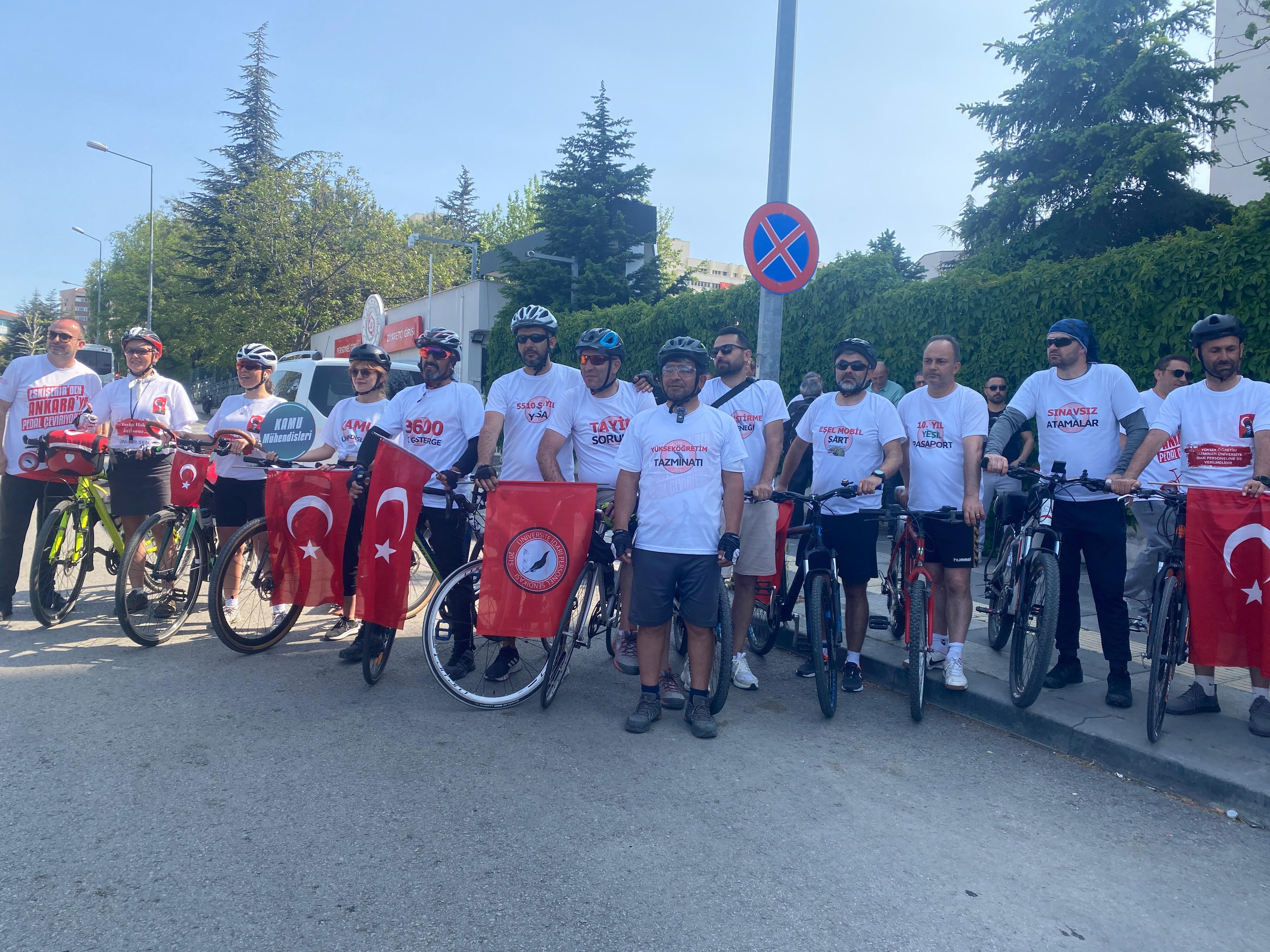 Ankaraya Pedal Çevirdiler (2)