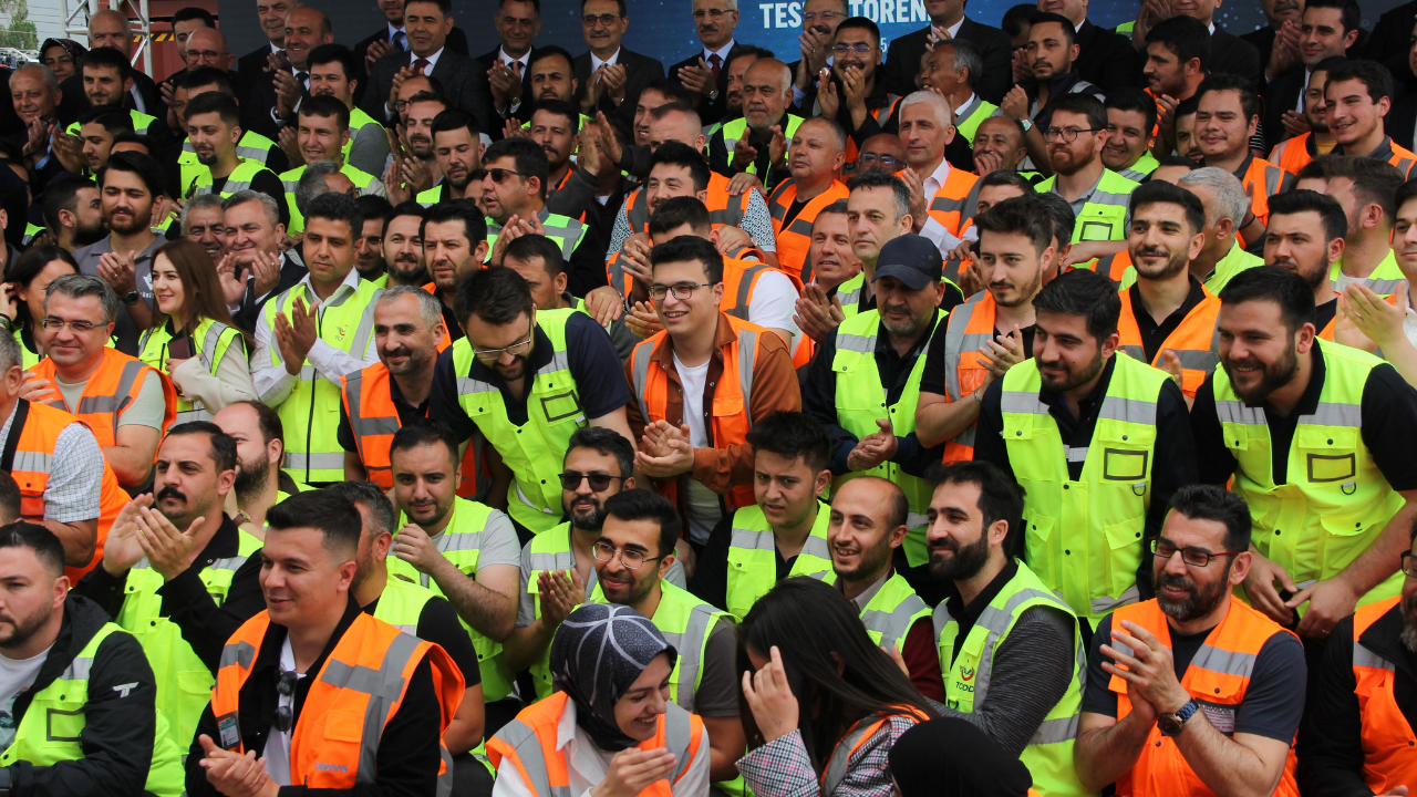Bakan Uraloğlu Eskişehir'de Konuştu Eskişehir'de Ilk Kez Yapılmıştır (4)