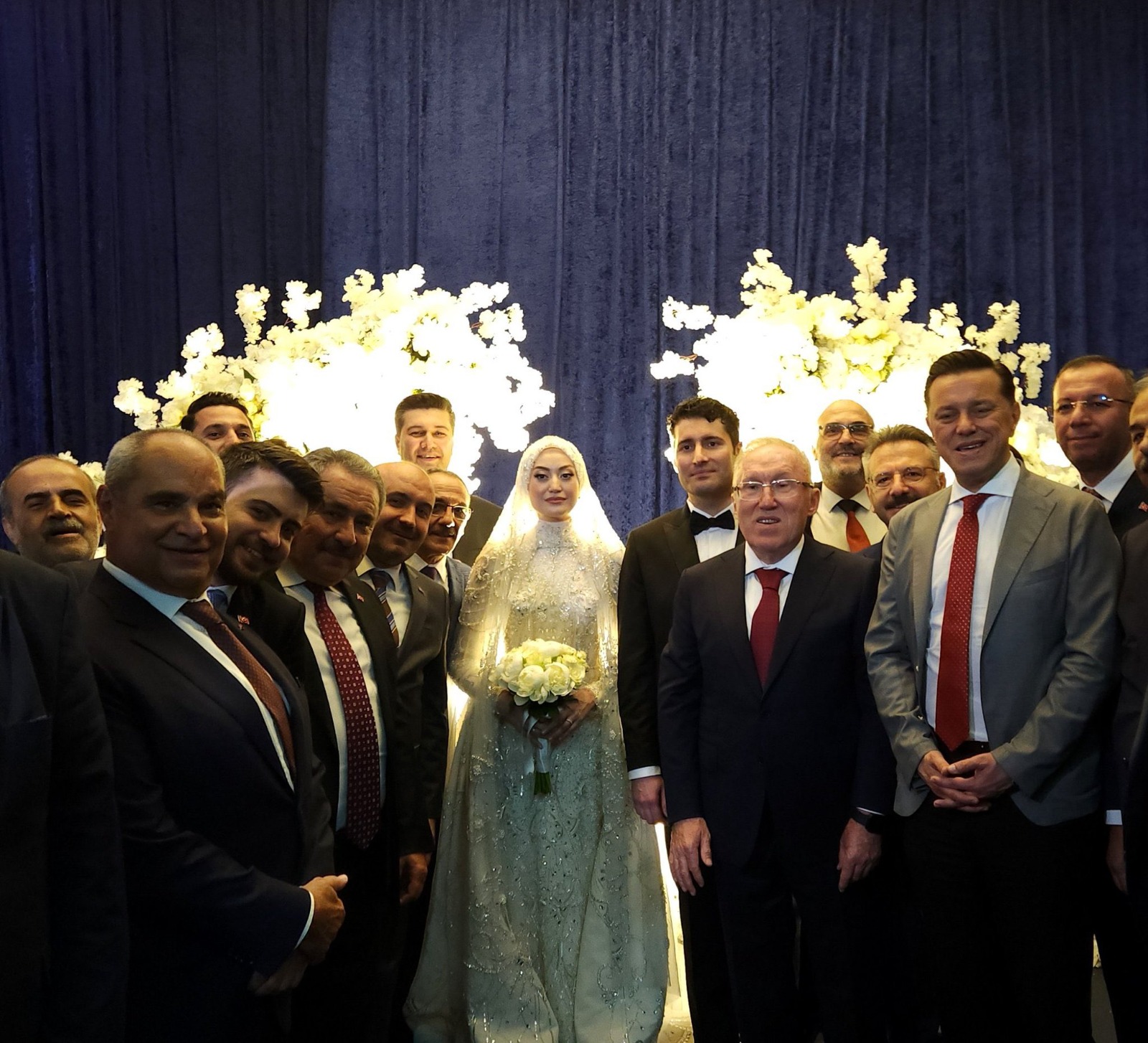 Ekonomi Yönetimi Eskişehir Düğününde Buluştu (4)