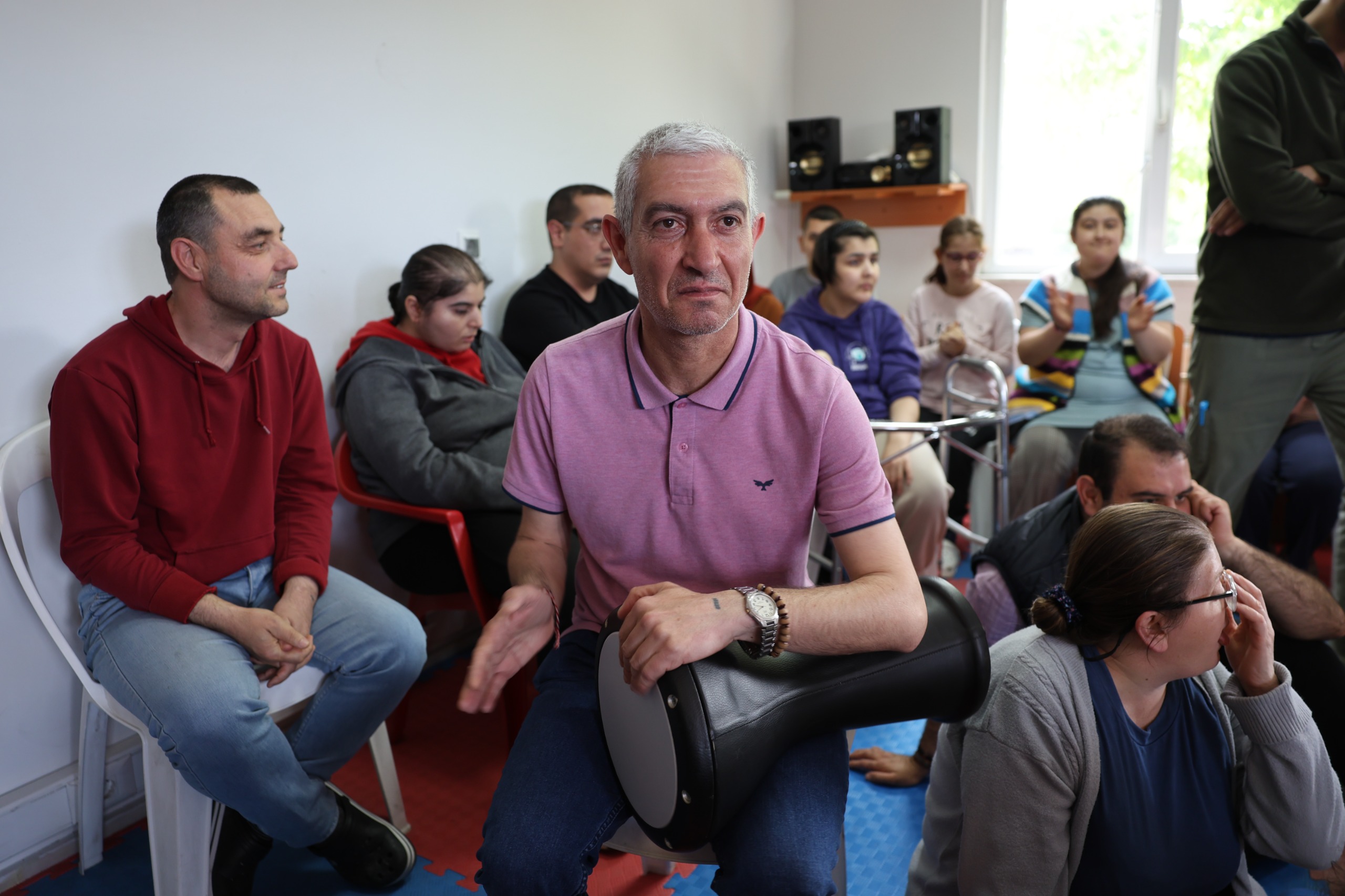 Es Çocuk Evi̇n’nden Özel Bi̇reylere Anlamli Zi̇yaret (8)