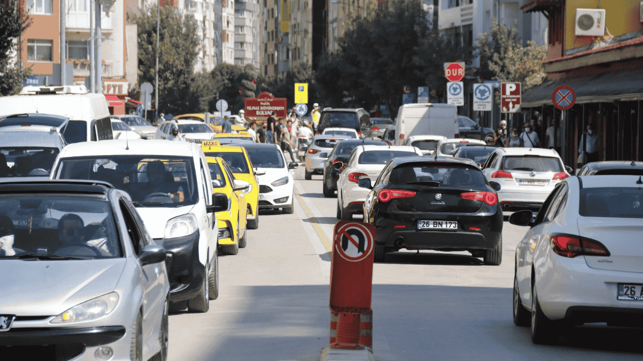 Eskişehir Araç Trafik