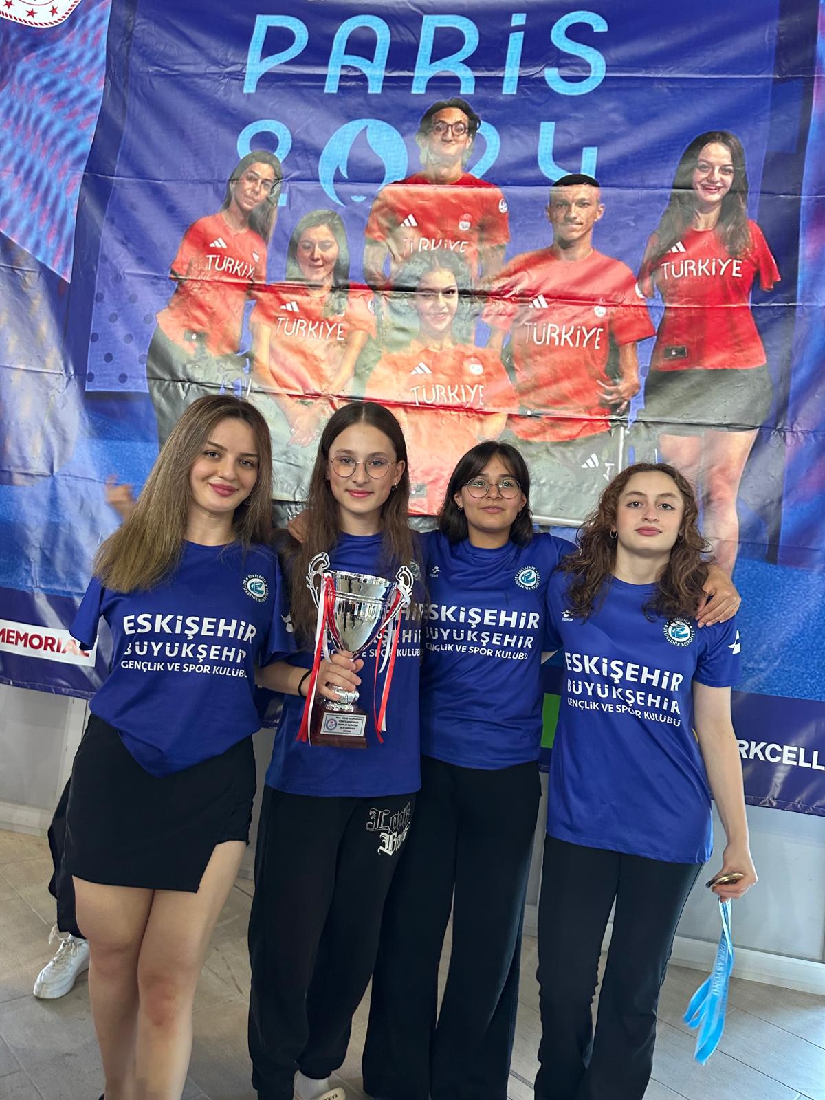 Eski̇şehi̇r Büyükşehi̇r Spor Kulübü Başarilariyla Gururlandirdi (3)