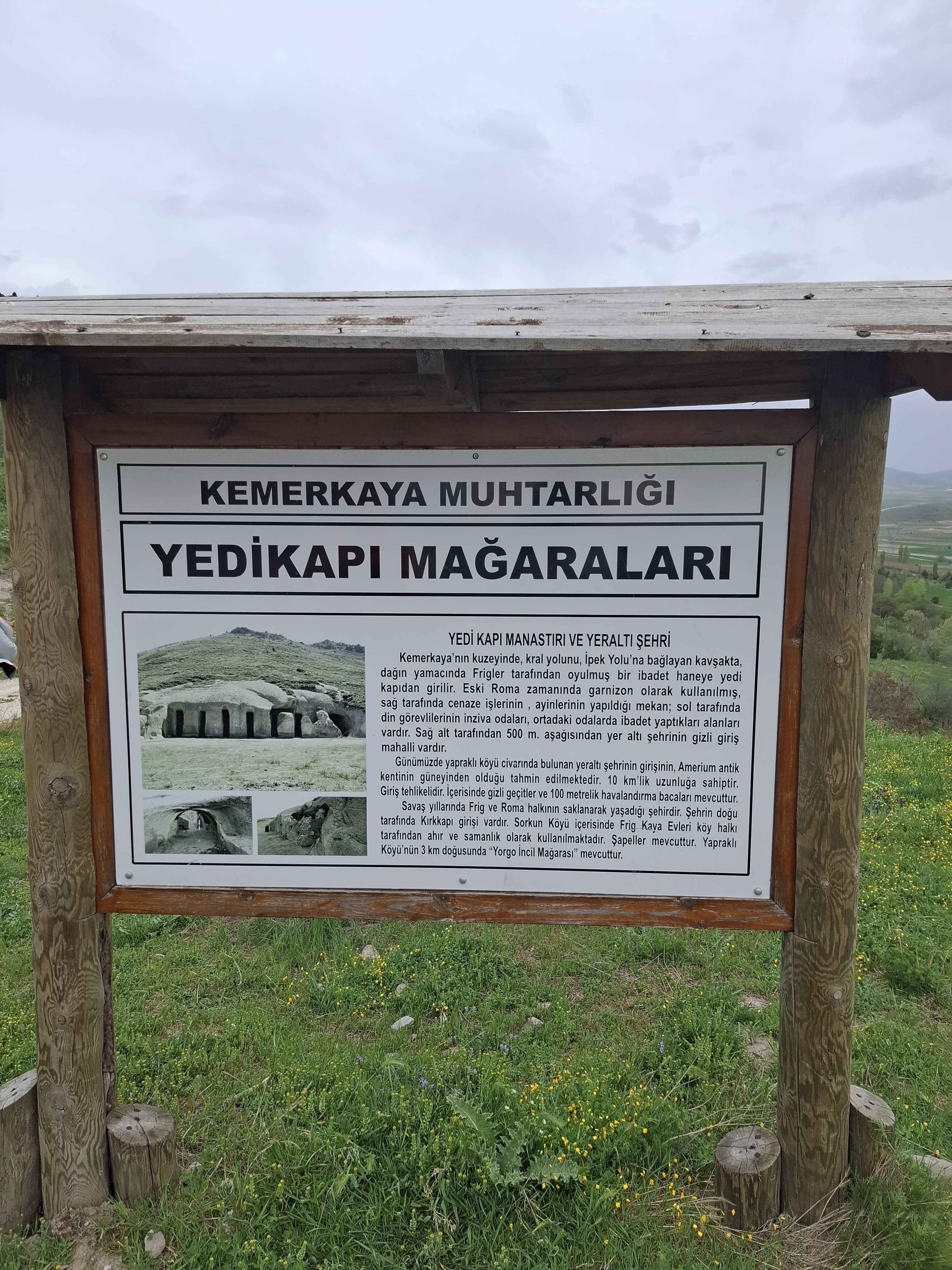 Eskişehir Doğa Aktiviteleri Grubu, Emir Dağları’nda Unutulmuş Bir Cenneti Keşfetti (2)