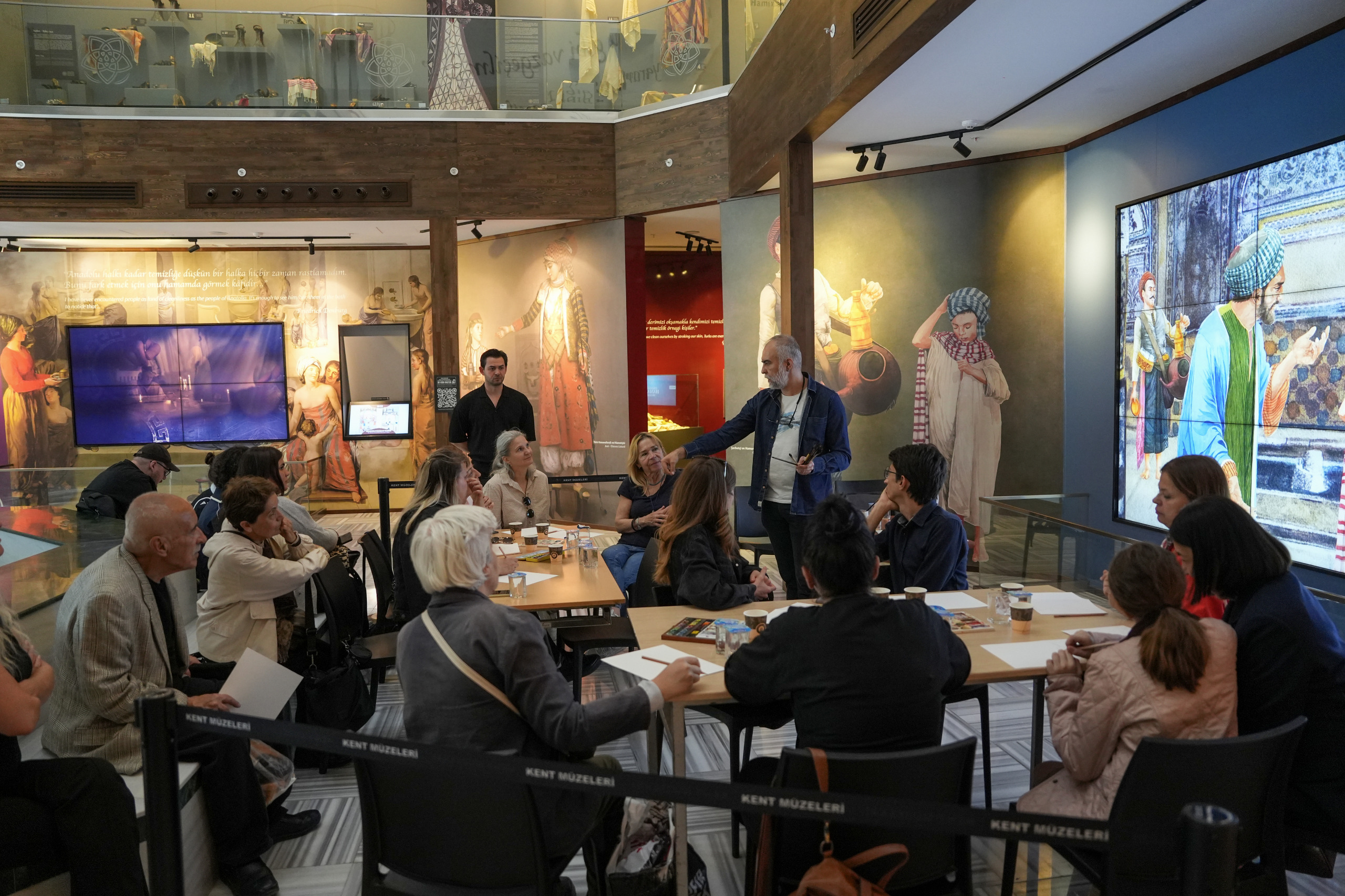 Eski̇şehi̇r Hamam Müzesi̇’nde Sanat Dolu Atölye (1)