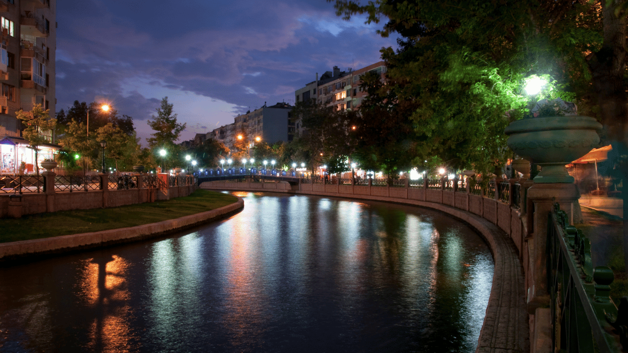 Eskişehir Stok Karanlık Gece