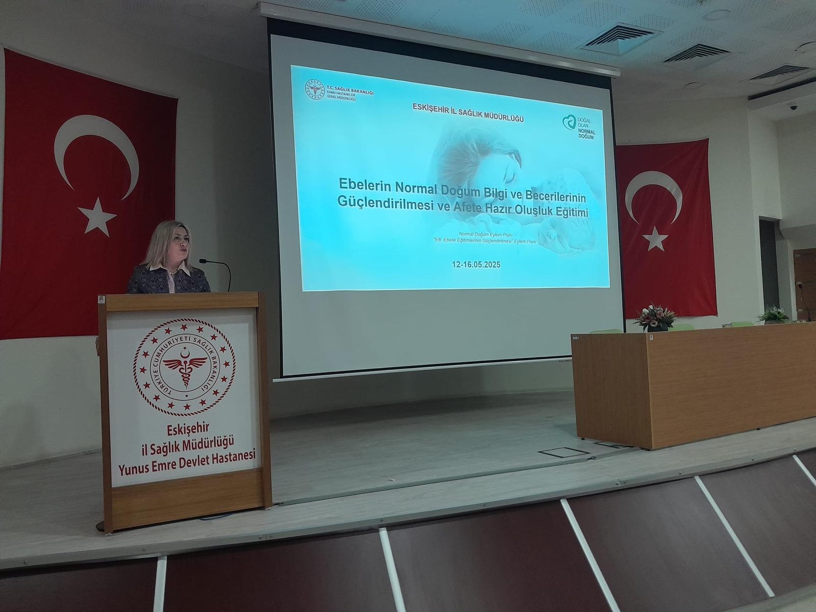 Eskişehir'de Afetlere Hazır Uzman Ebeler Yetişiyor (1)