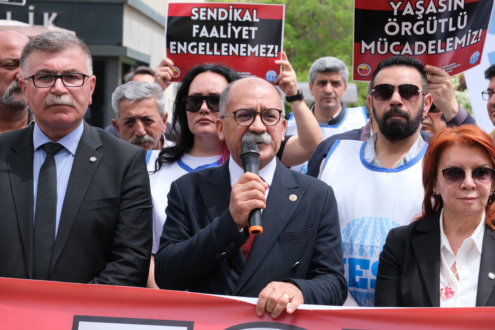 Eskişehir’de Dsi̇ Önünde Açıklama “Uygulama Resmiyette Tayin, Gerçekte Sürgün” (2)