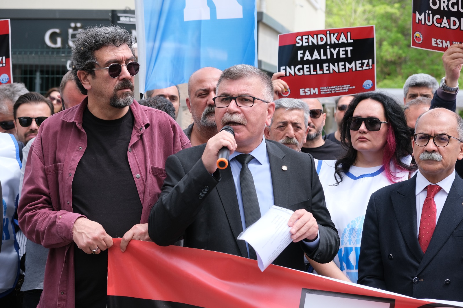Eskişehir’de Dsi̇ Önünde Açıklama “Uygulama Resmiyette Tayin, Gerçekte Sürgün” (3)
