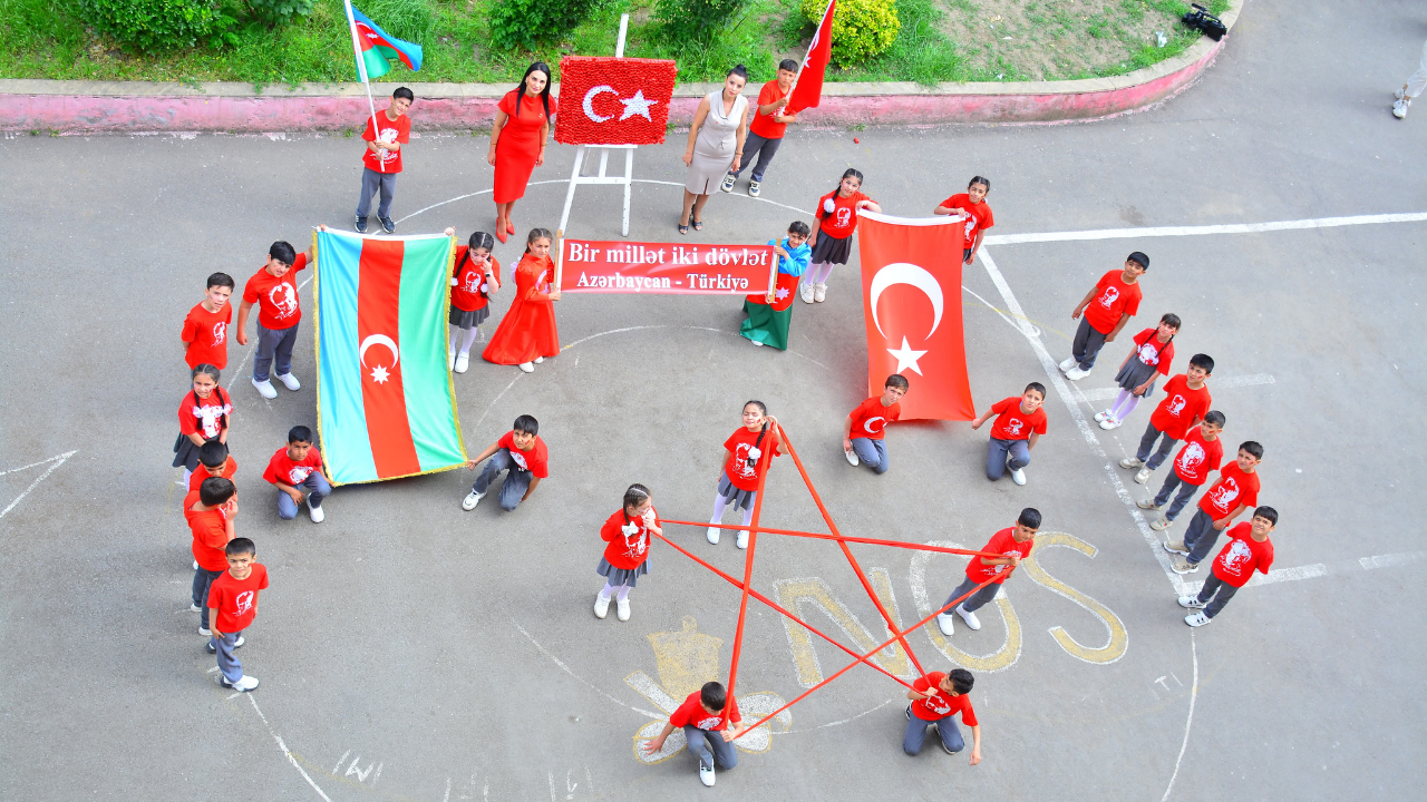 Eskişehir'de Öğrenciler Kardeşlik Ve İstiklal Haftası'nı Kutlandı (2)