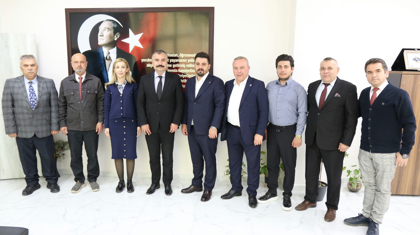 Eskişehir'de Şehit Aileleri Ve Gazilere Yönelik Hizmetler Için Bir Araya Gelindi (1)
