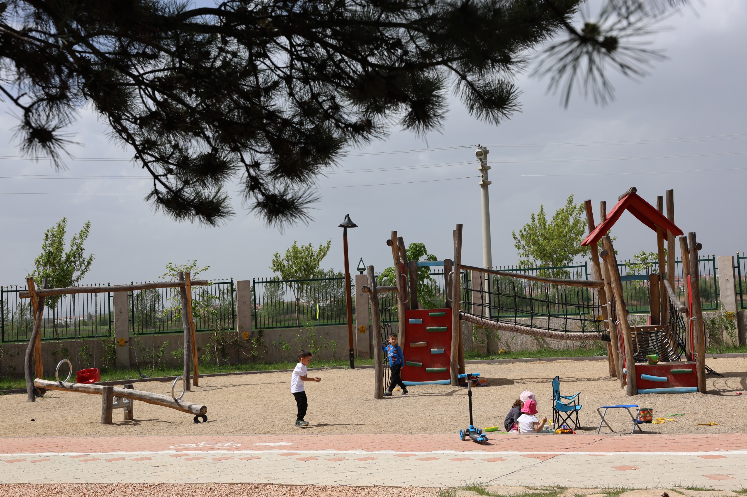 Eski̇şehi̇rli̇ler Akti̇f Yaşam Parkini Çok Sevdi̇ (10) (1)