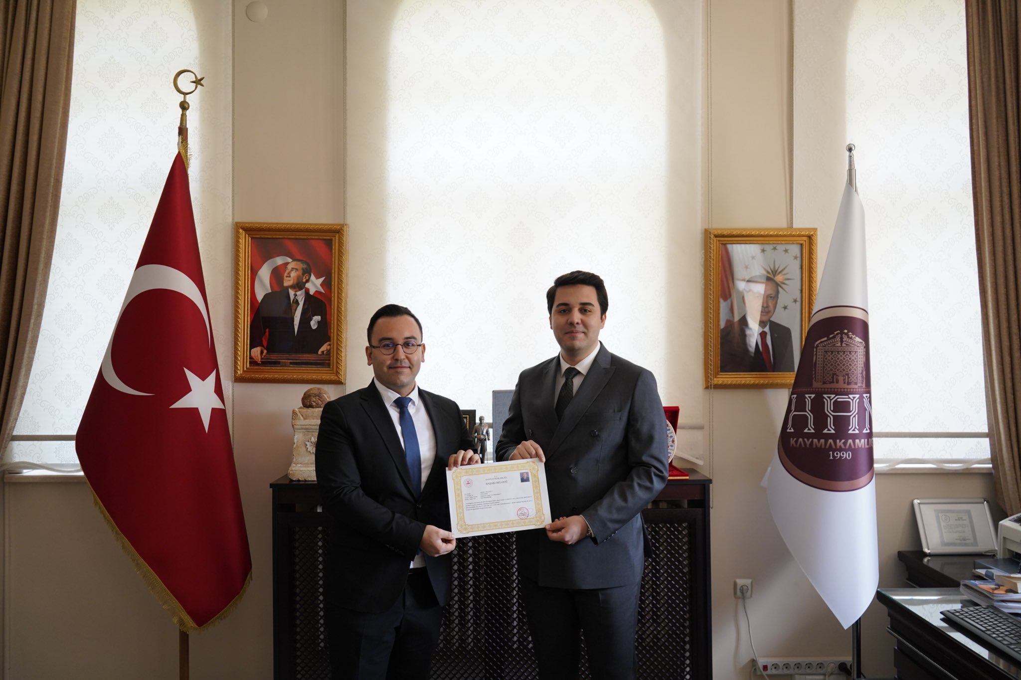 Han’da Kamu Hizmetine Değer Katan Isimler Onurlandırıldı (2)