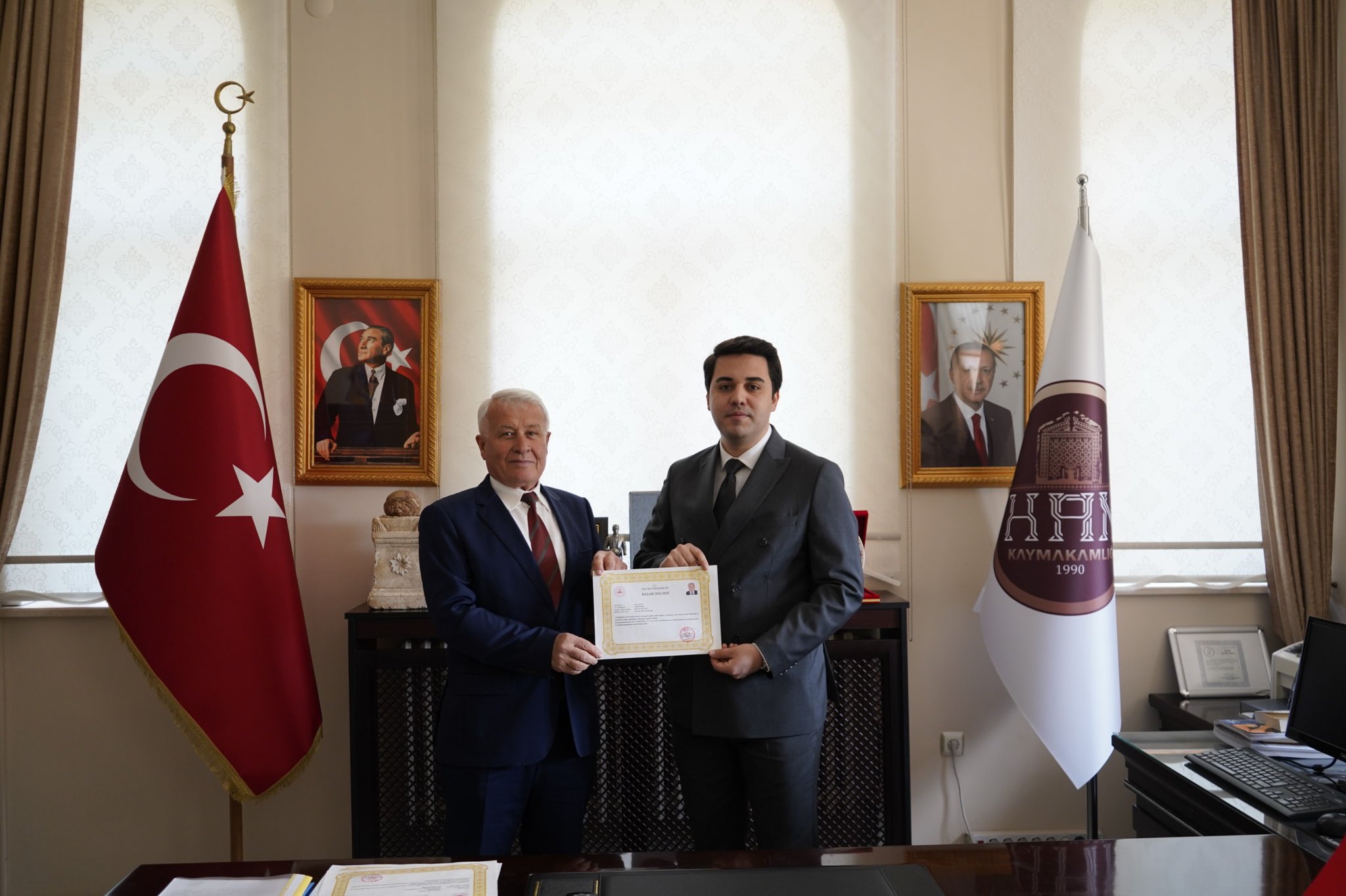 Han’da Kamu Hizmetine Değer Katan Isimler Onurlandırıldı (3)