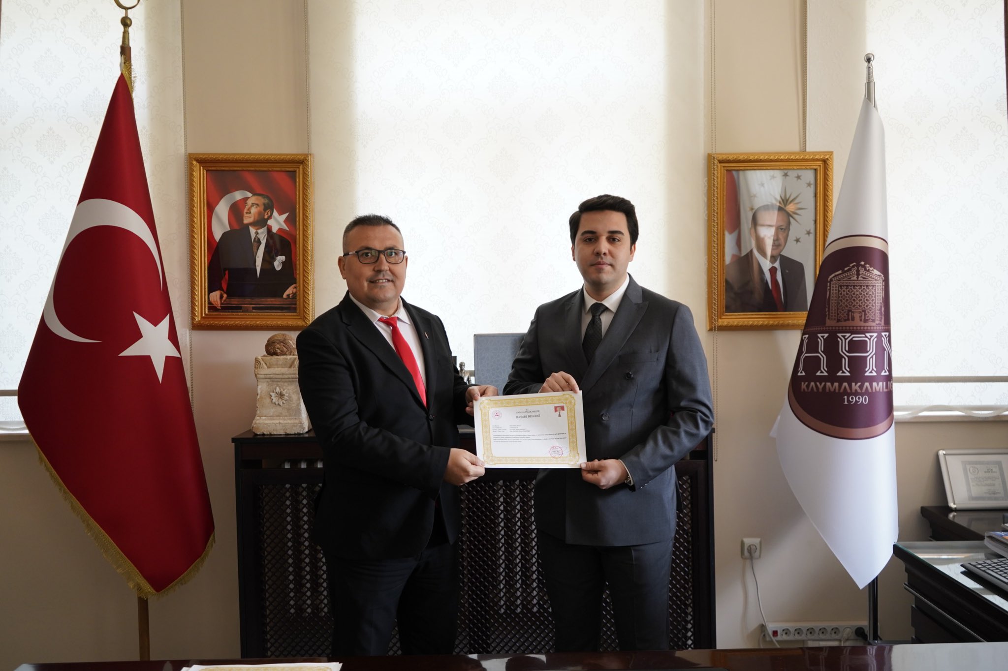 Han’da Kamu Hizmetine Değer Katan Isimler Onurlandırıldı (4)