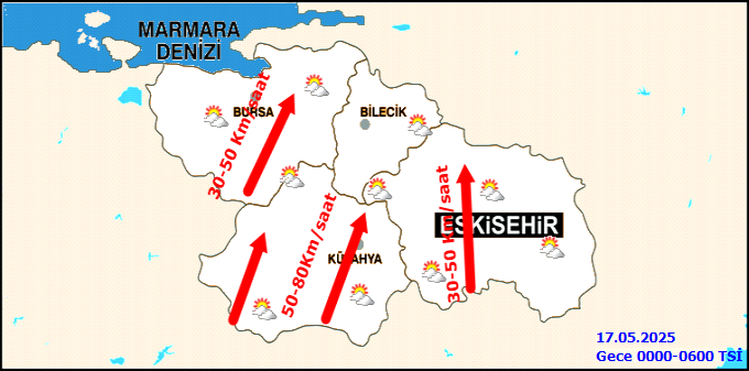Hava 16 Mayıs