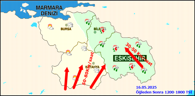 Hava Durumu 16 Mayıs