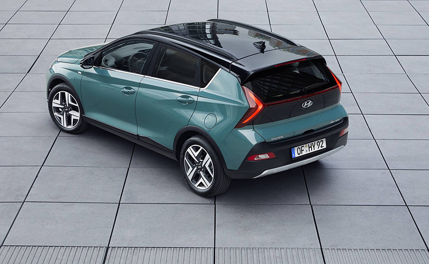 Hyundai B A Y O N