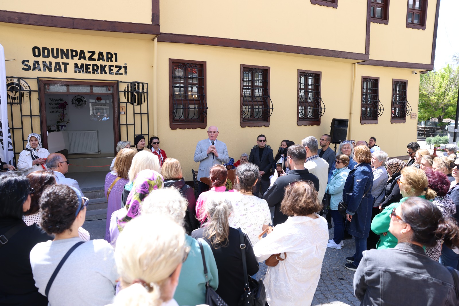 Kağıt Rölyef Sergisi Odunpazarı’nda Açıldı Emek Ve Sanat Bir Arada (4)