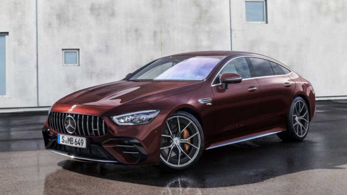 Mercedes Amg Gt 4 Door Exterior 1 696X391