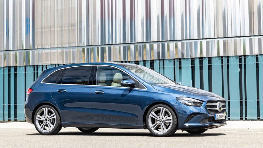 Mercedes B Serisi 1