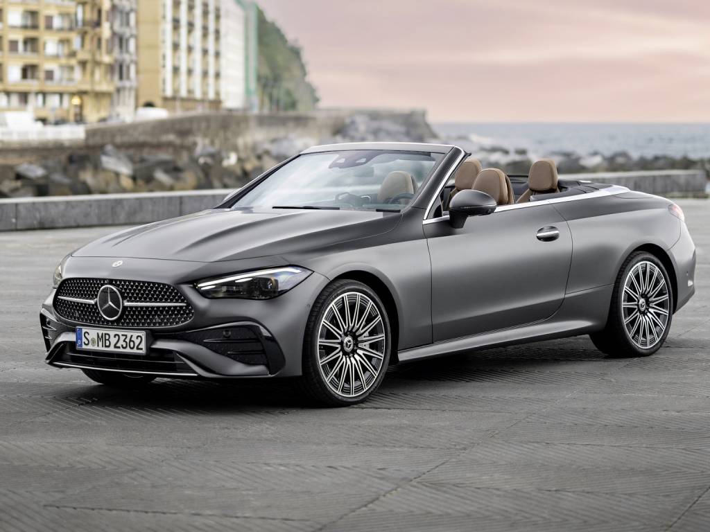 Mercedes Benz Cle Cabriolet