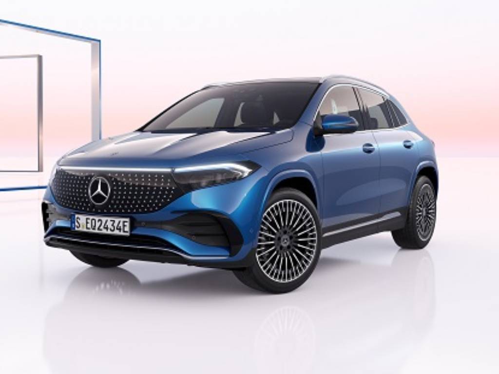 Mercedes Benz Eqa