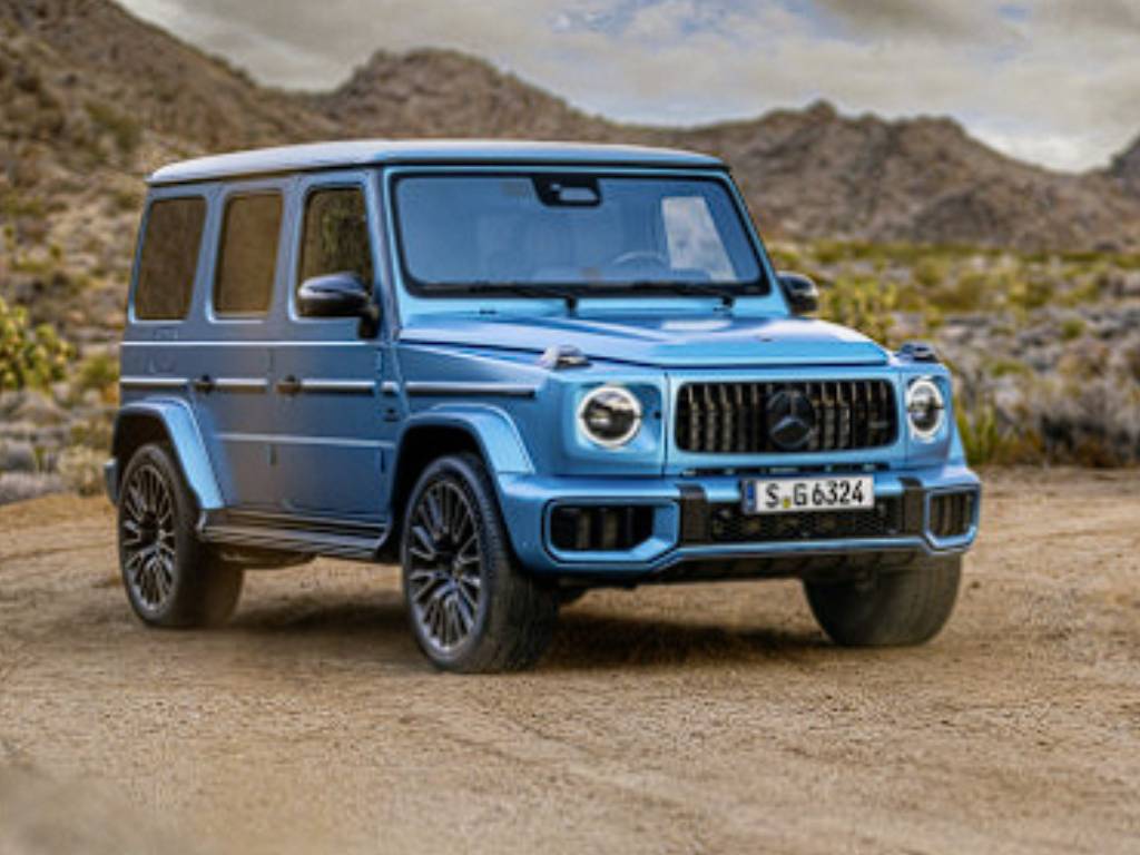 Mercedes Benz G Serisi