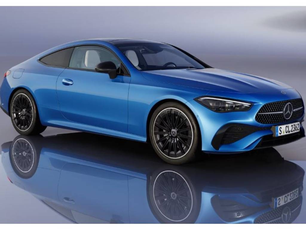 Mercedes C L E C O U P E