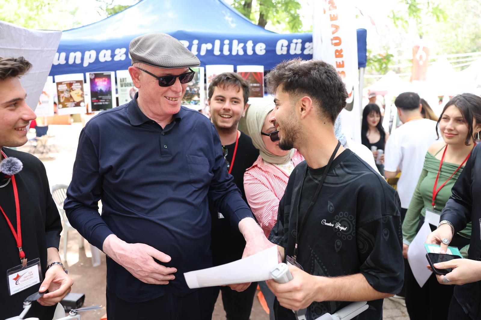 Odunpazarı 3D Gençlik Festivali Coşkusu Eskişehir’i Sardı (4)