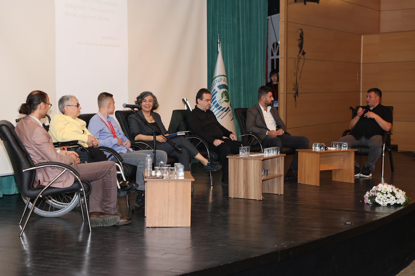Odunpazarı’nda “Engelsiz Kariyer Söyleşisi” Gerçekleşti (10)