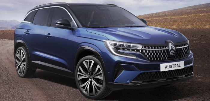 Renault Austral E T E C H