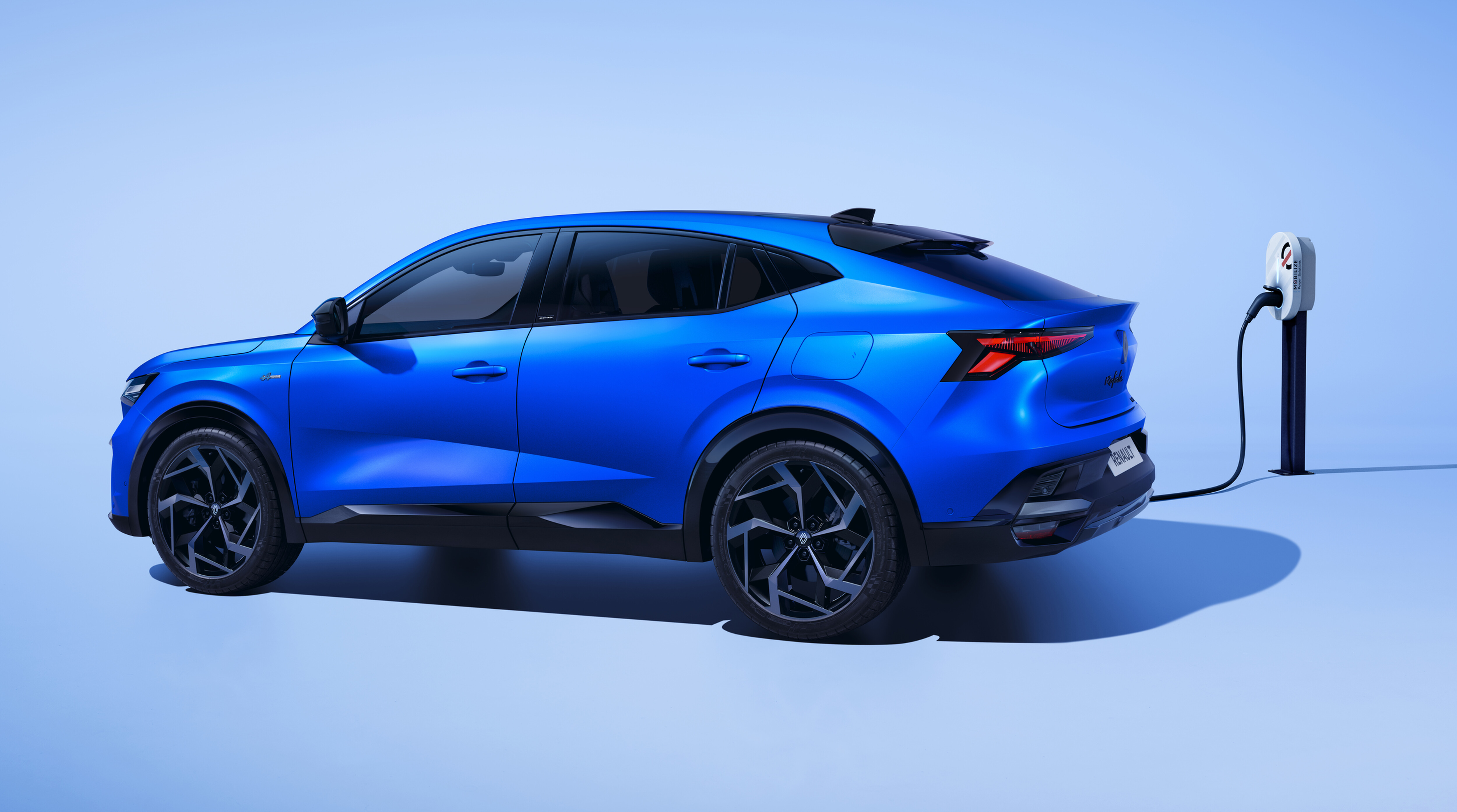 Renault Rafale E Tech 4X4 300 Hp Tanitildi Alpine Imzasi Tasiyan Phev Coupe Suv 8491 16