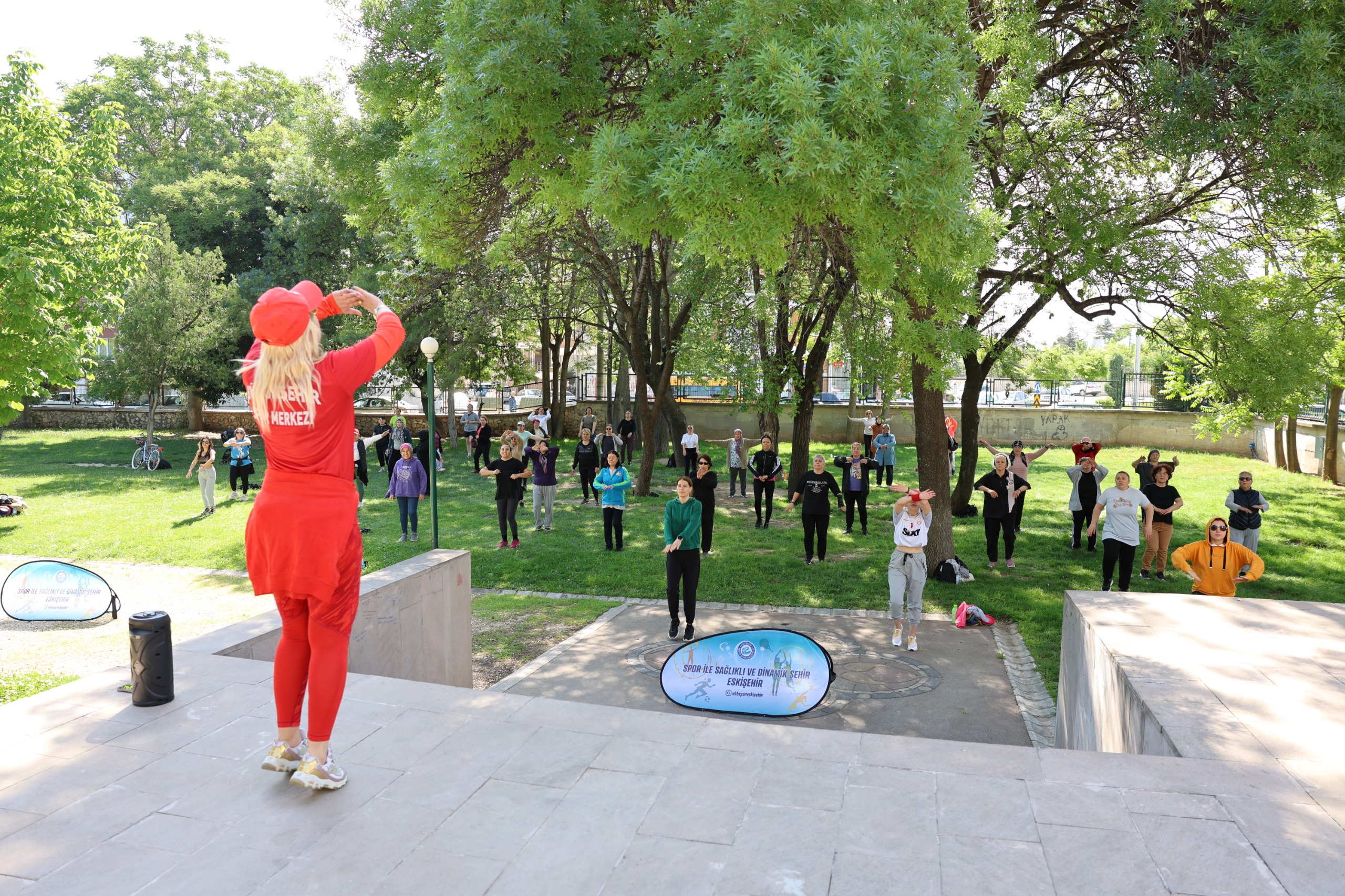Sağlik İçi̇n Parklarda Spor 26 Mayis Günü Başliyor (3)