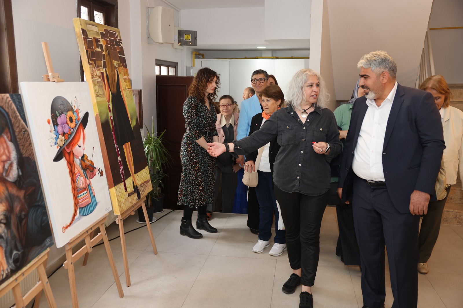 Sanatın Büyüsü Odunpazarı’nda Buluştu (9)