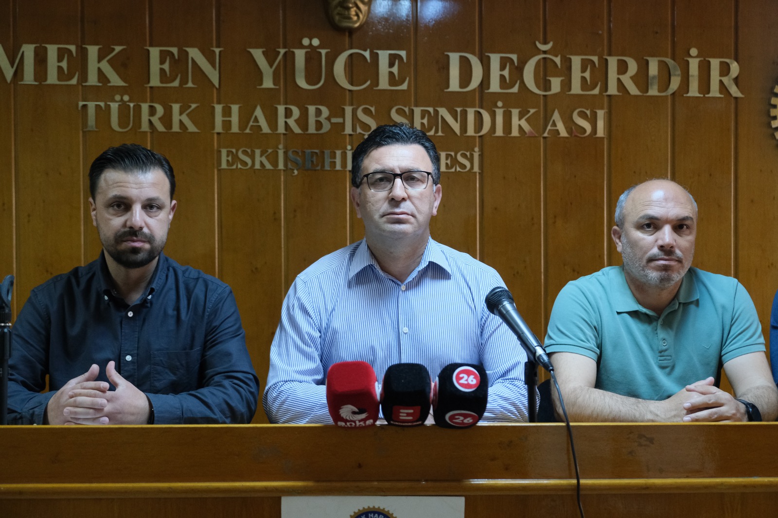 Savunma Sanayi Işçisinin Sabrı Kalmadı “Artık Alanlara Iniyoruz” (1)