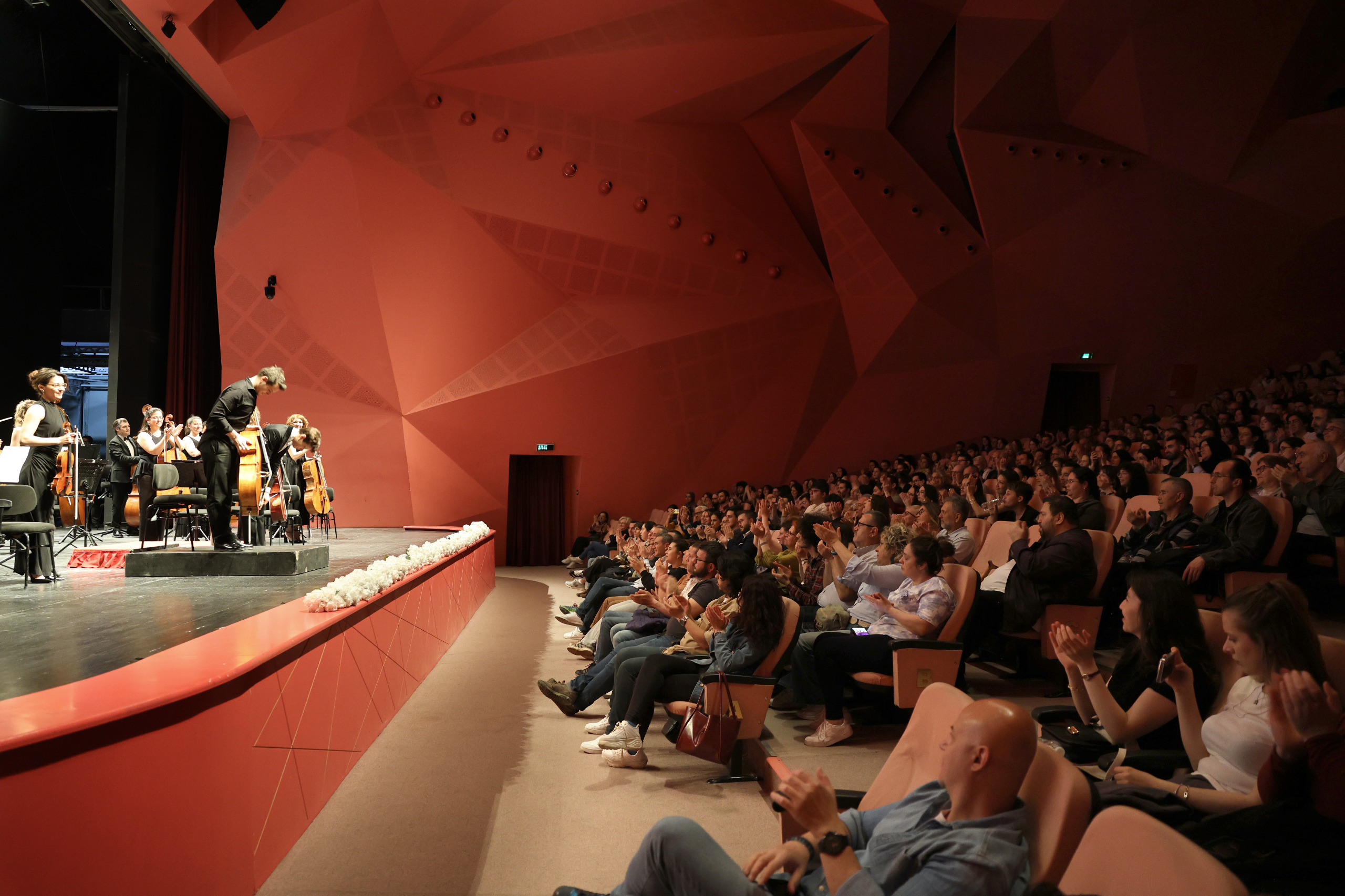 Senfoni̇ Orkestrasi’ndan Unutulmaz Konser (6)-1
