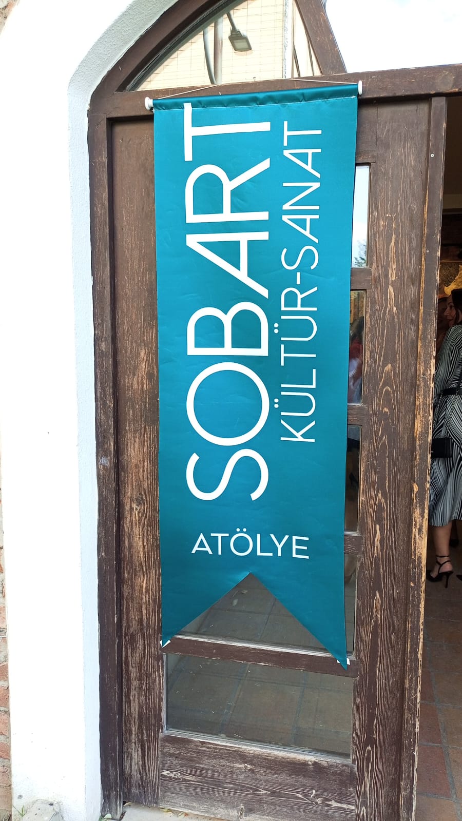 Sobart Atölye'nin 6. Geleneksel Resim Dostları Sergisi Açıldı (2)