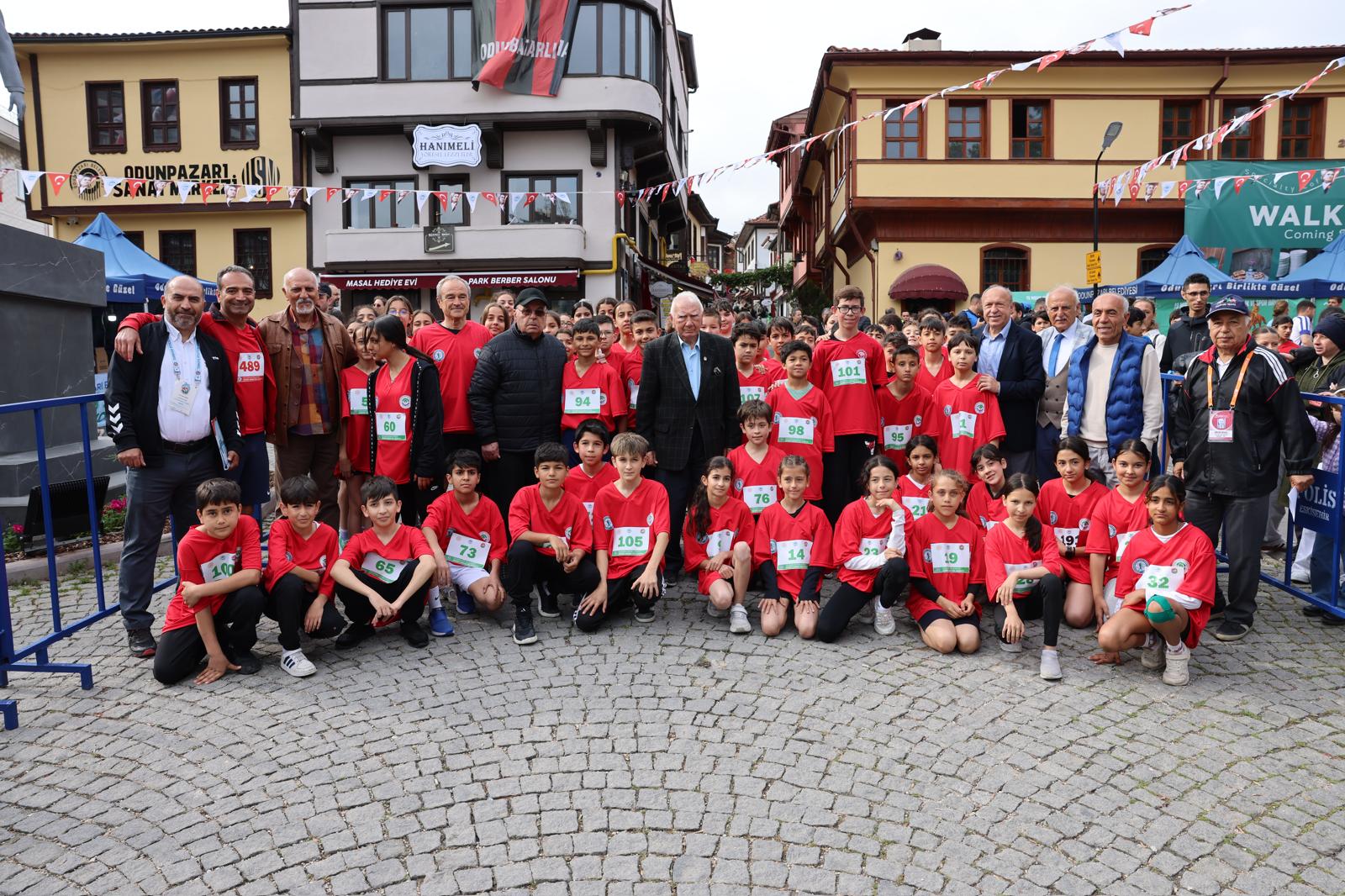 Şükrü Saban Yol Koşusu Ikinci Kez Nefes Kesti (10)