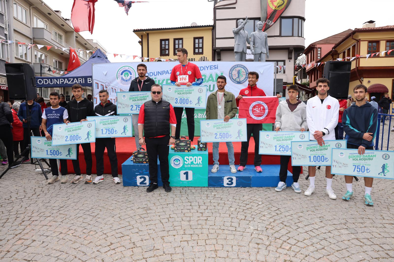 Şükrü Saban Yol Koşusu Ikinci Kez Nefes Kesti (13)