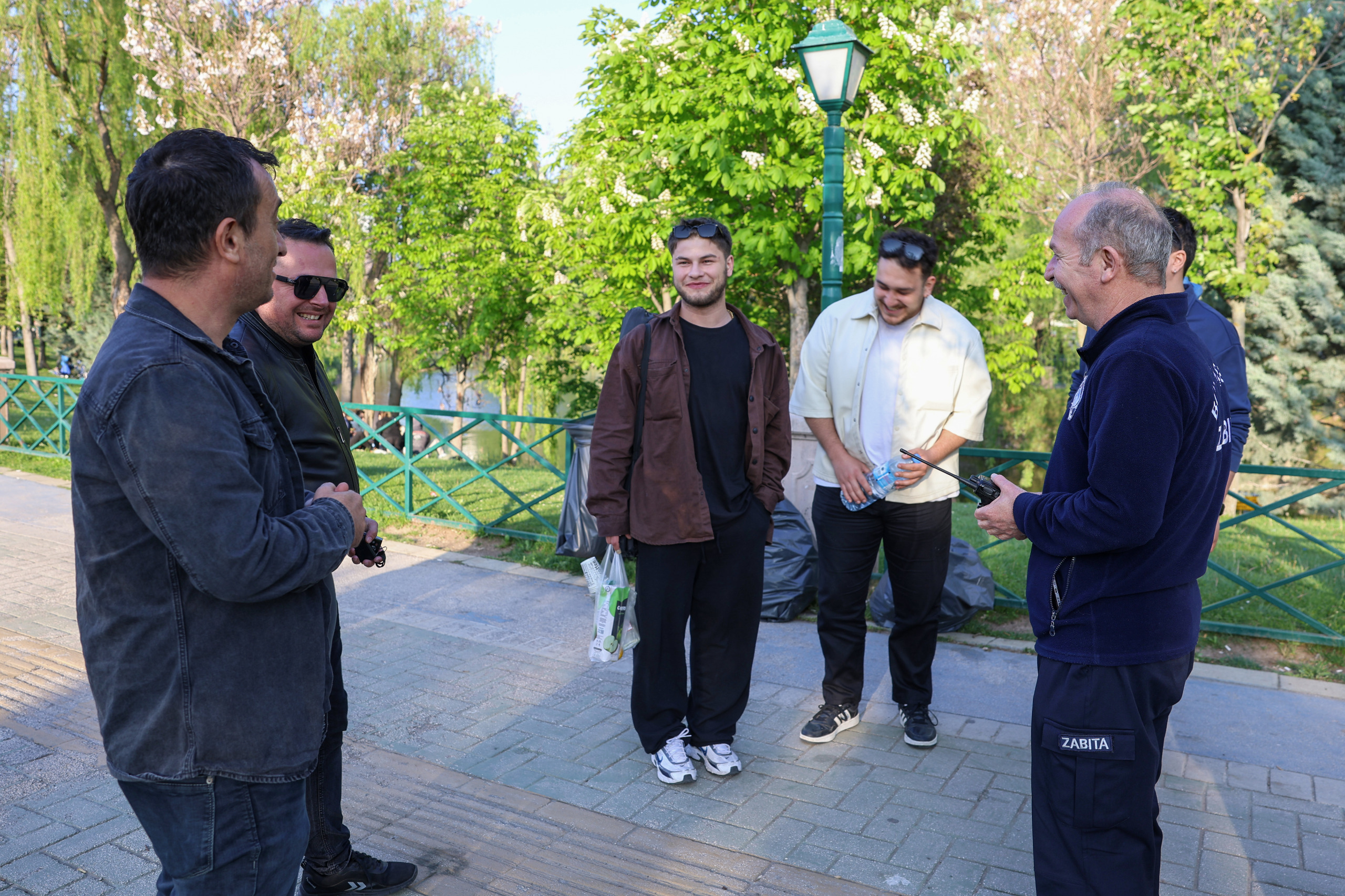 “Tertemi̇z Eski̇şehi̇r”E Drone Ve Kamerali Destek (7)