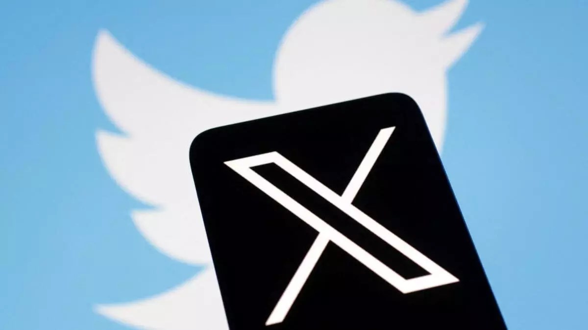 X Twitter