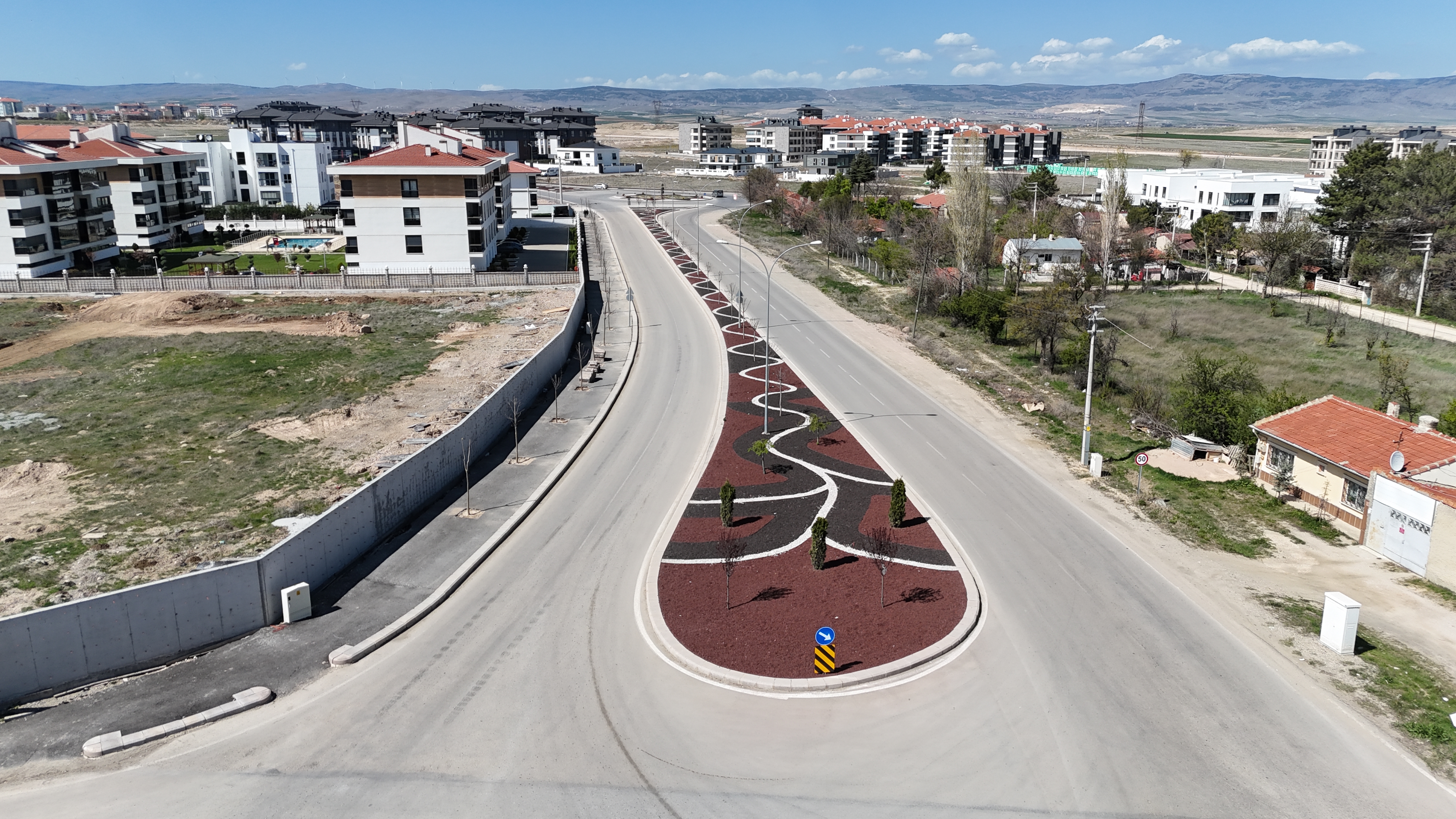 Yeni̇ Bulvarlar Trafi̇ğe Nefes Oldu (4)