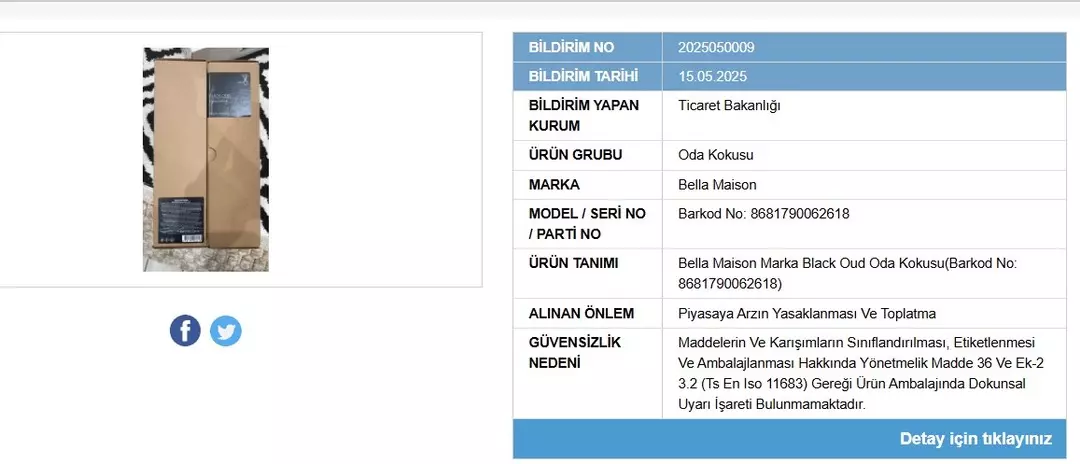 Zararlı Ürün
