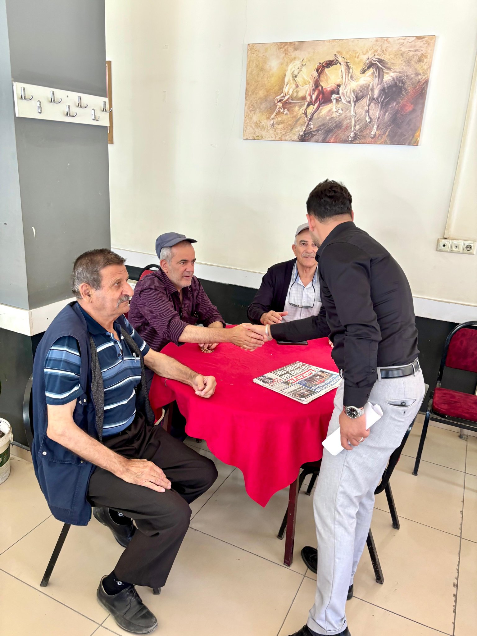 Ak Parti Eskişehir Tepebaşı İlçe Başkanı Kaya, Esnaf Ve Vatandaşlarla Buluştu (2)