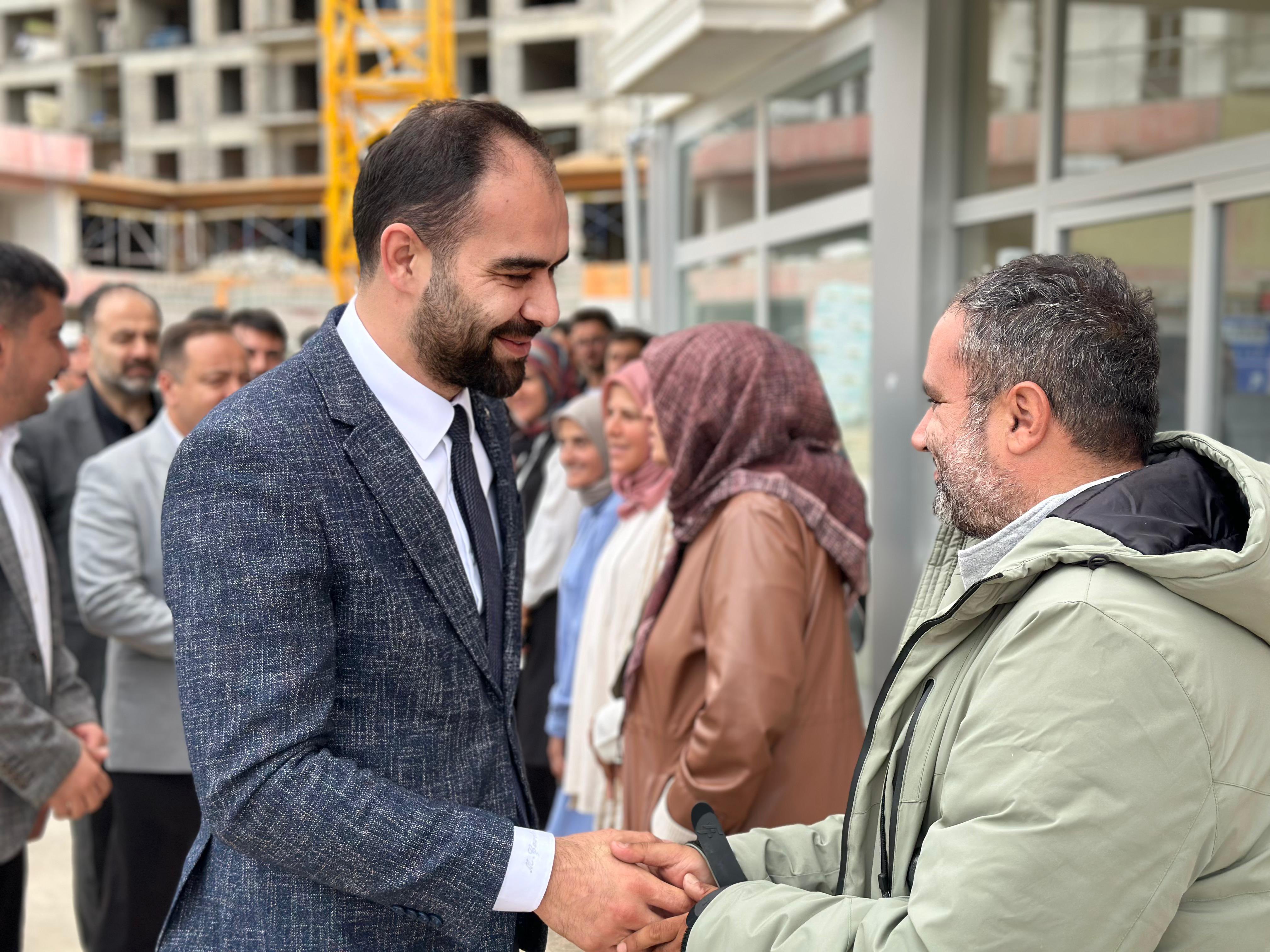 Ak Parti Mkyk Üyesi Mürsel Çavdar’dan Karaman’da Yoğun Mesai (1)