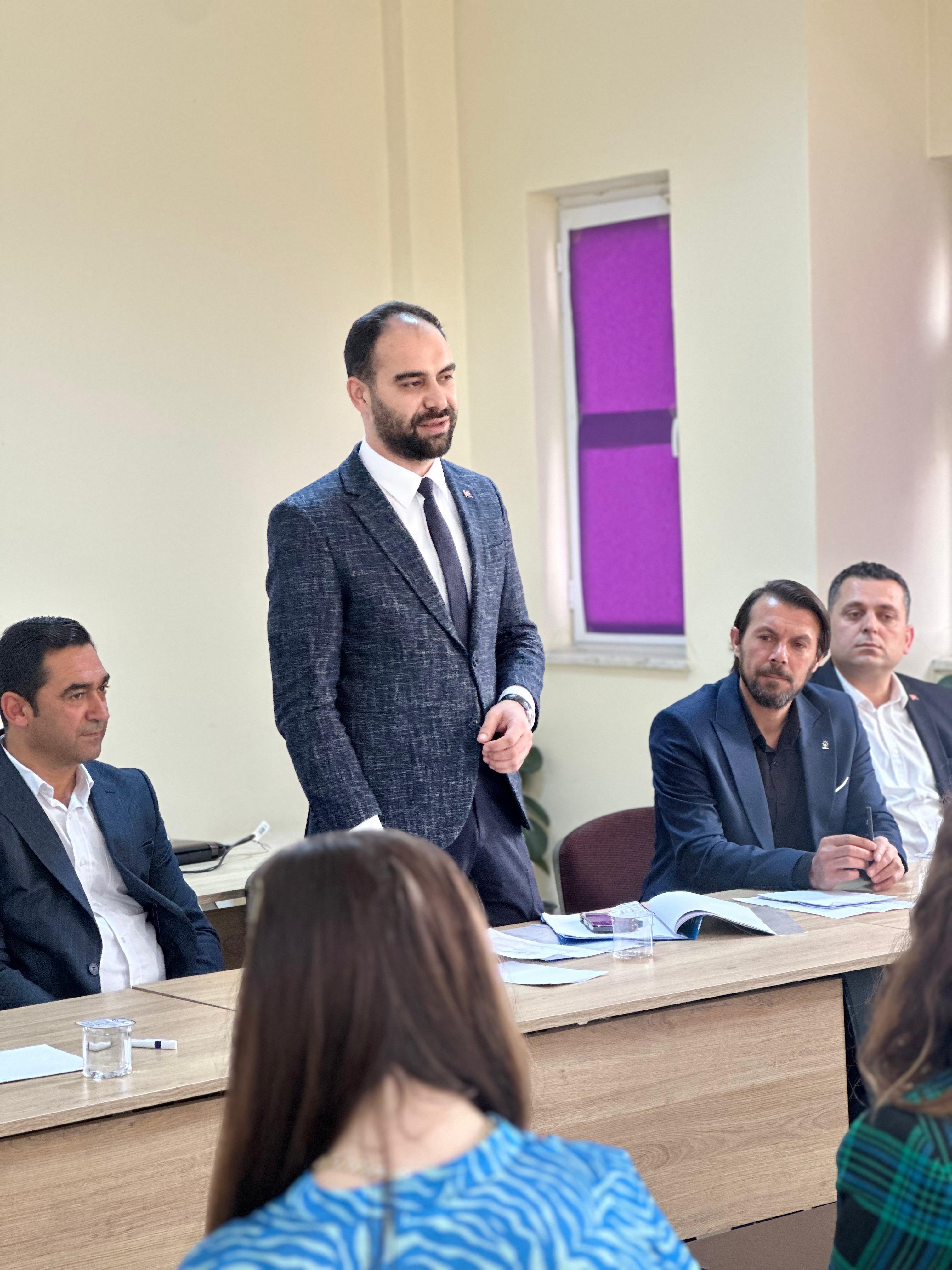 Ak Parti Mkyk Üyesi Mürsel Çavdar’dan Karaman’da Yoğun Mesai (2)
